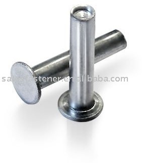 Stainless Steel Semi Tubular Rivet