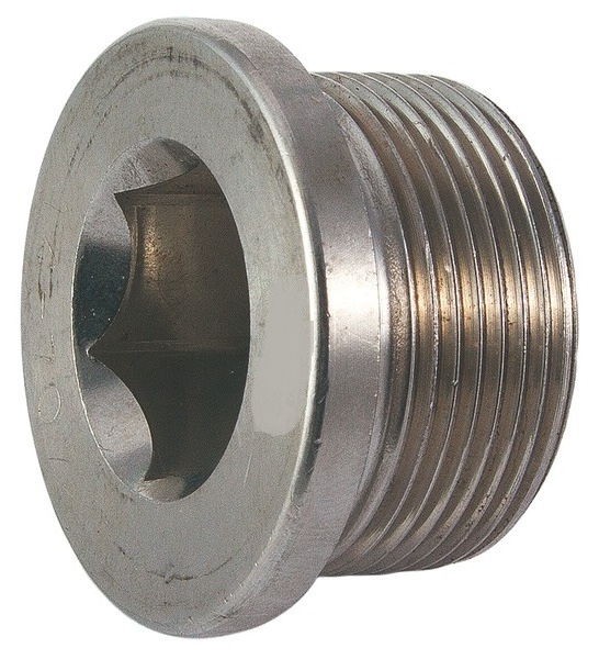 Metric DIN 908 Socket Pipe Plug