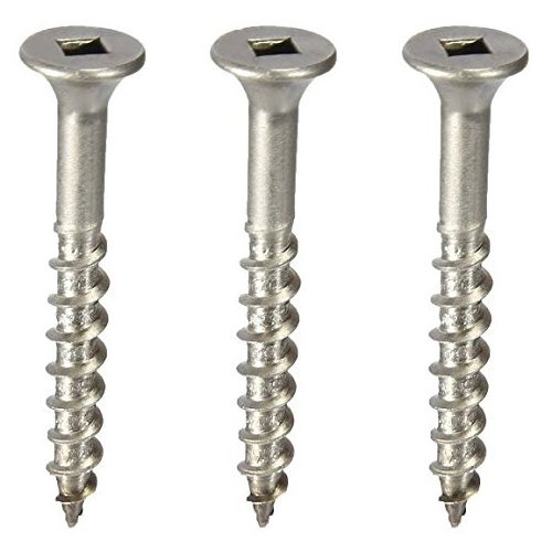 Stainless Steel Square Drive Decking Screw