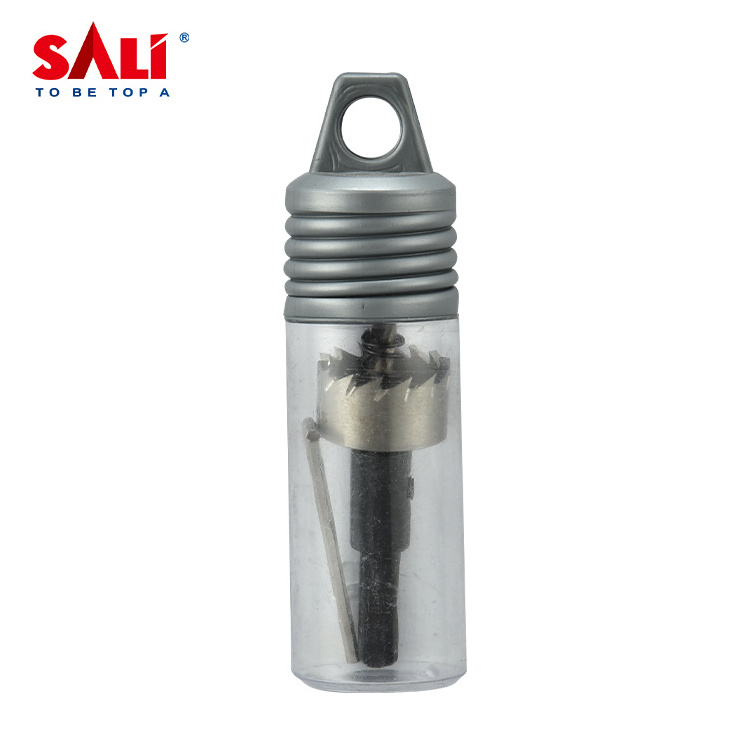 SALI-High Speed Steel Drill Bits HSS Drill bit hole saw Suitable for stainless steel,iron,aluminum,plastic,copper