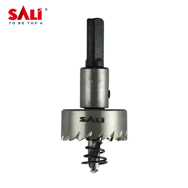 SALI-High Speed Steel Drill Bits HSS Drill bit hole saw Suitable for stainless steel,iron,aluminum,plastic,copper