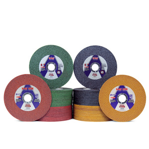 SALI Factory New type abrasive tools color cutting disc for angle grinder use at Industrial work wheel