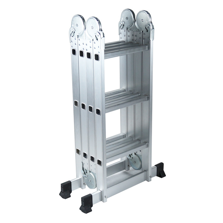 SALI aluminum extension ladder folding step ladder stable multifunctional Aluminum Ladder