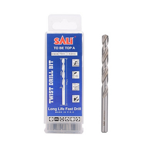 SALI  HSS  drill bit set (high speed steel) twisted Drill Bit high speed steel drill bit