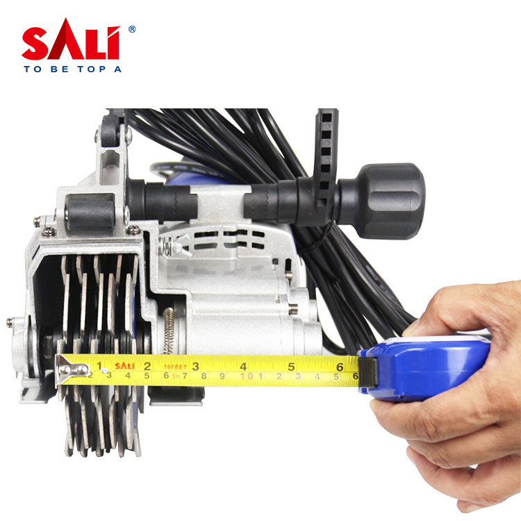 SALI 135mm concrete groove cutting machine wet dry segmented electric wall chaser machine