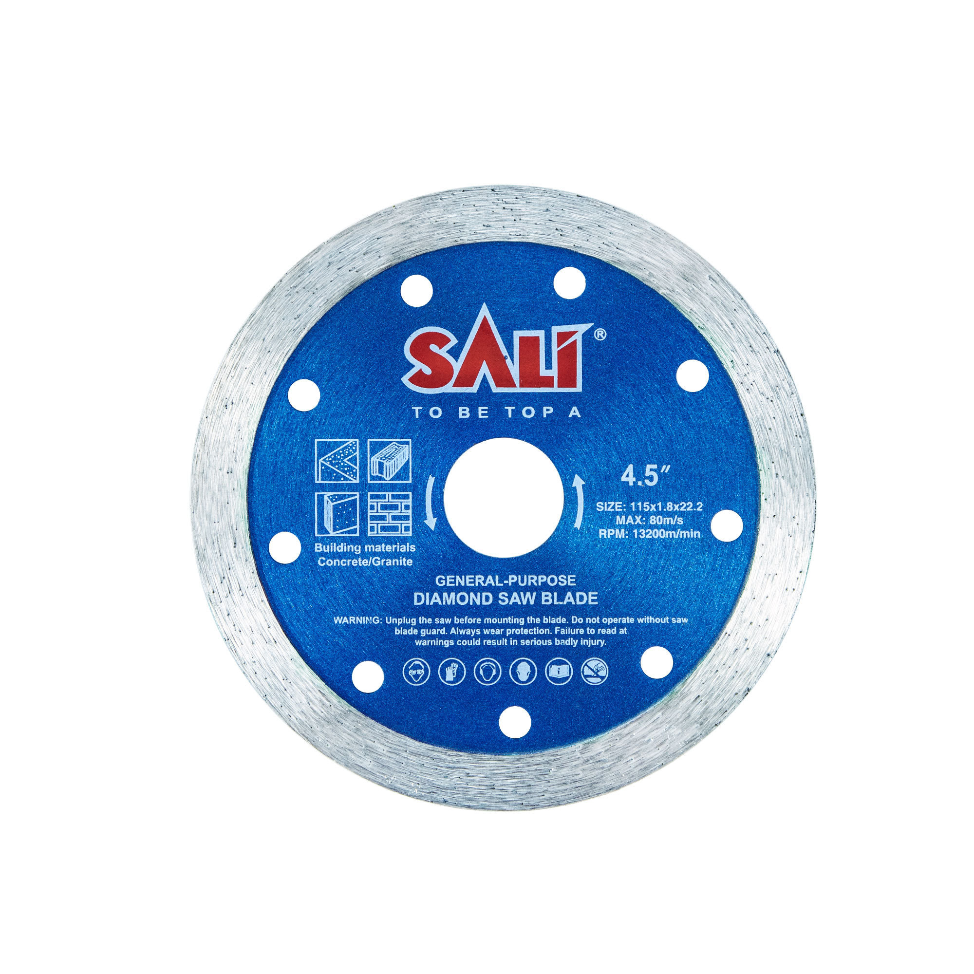 SALI OEM service continuous rim 4.5