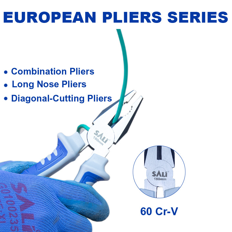 SALI european series professional long Nose Plier 6