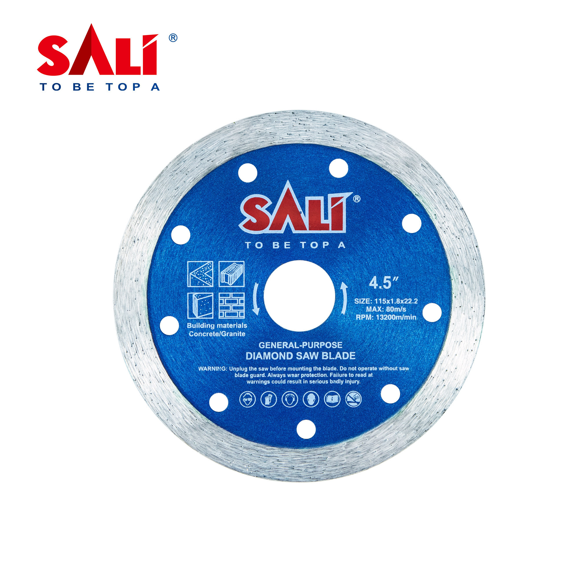 SALI OEM service continuous rim 4.5