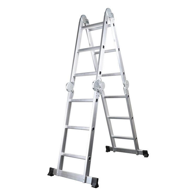 SALI aluminum extension ladder folding step ladder stable multifunctional Aluminum Ladder