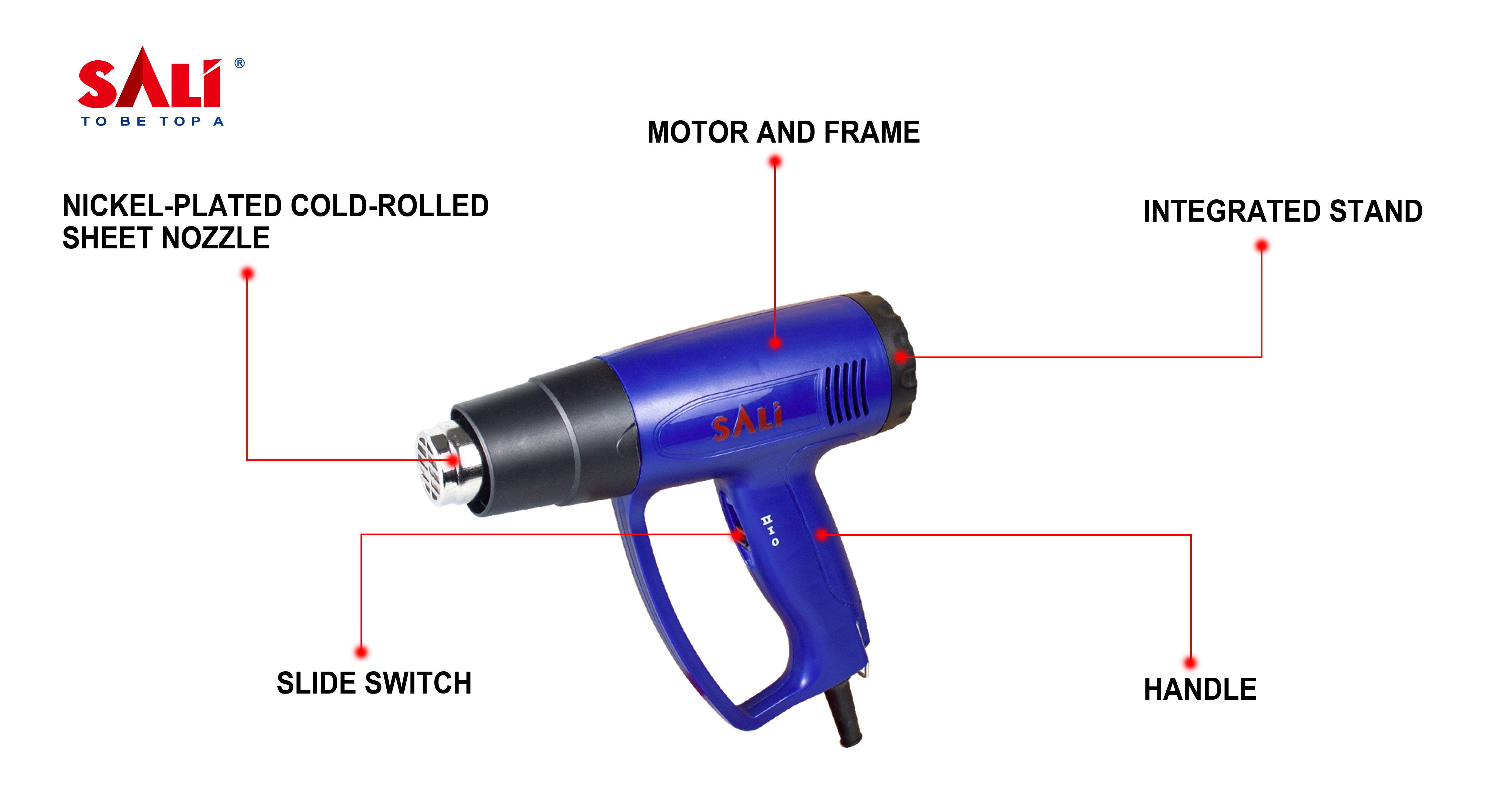 SALI 2000W Heat Gun