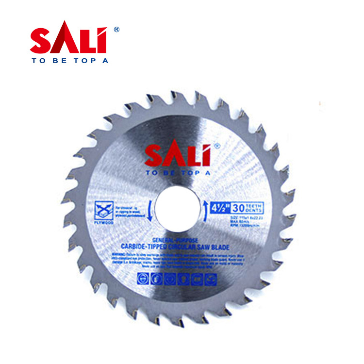 30T 4Inch Carbide Tipped Sawmill Disc Blade Universal 105mm Tct Circular Saw Blade For Wood Cutting