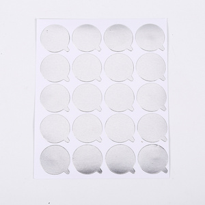 Hot sale Crystal Lashes eyelash extension accessories disposable adhesive glue holder sticker for eyelash salon beauty shop