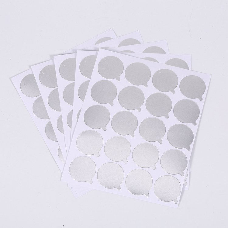 Hot sale Crystal Lashes eyelash extension accessories disposable adhesive glue holder sticker for eyelash salon beauty shop