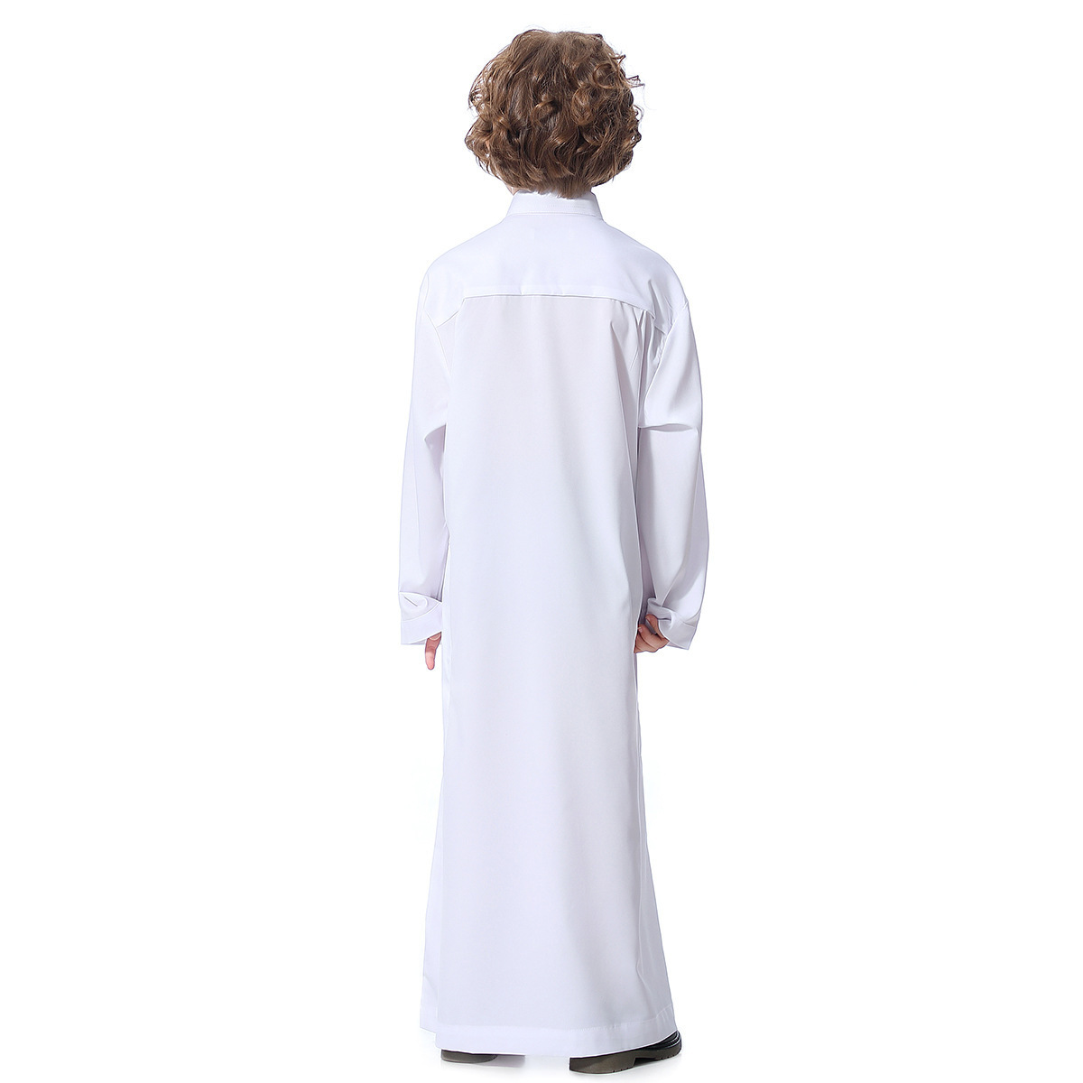 Wholesale Traditional Islamic Thobe For Children Middle East  Al Daffah Thobe Moroccan Jubba Boys Thobe