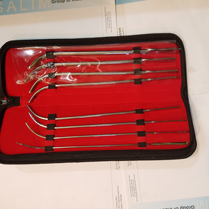 Van Buren Dilator Urethral Sound Set PK MIRROR or Satin FINISH The Basis of Surgical Instruments Class I Salim-group