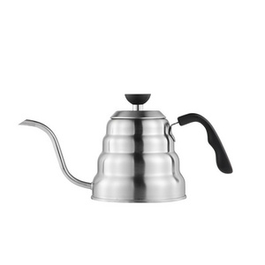 1.0L 1.2L stainless steel pour over coffee kettle gooseneck kettle drip coffee kettle with and without thermometer