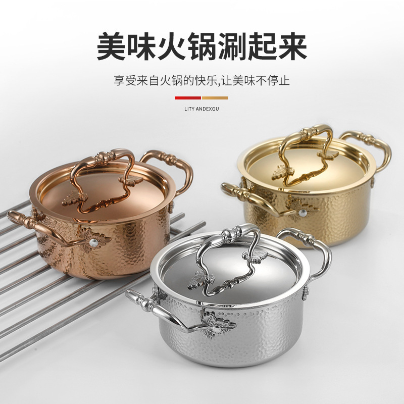 Salin Cookware Manufacturers Soup Pot Stainless Steel 304 Stock Pot Cooking Pot Kitchen cookwares