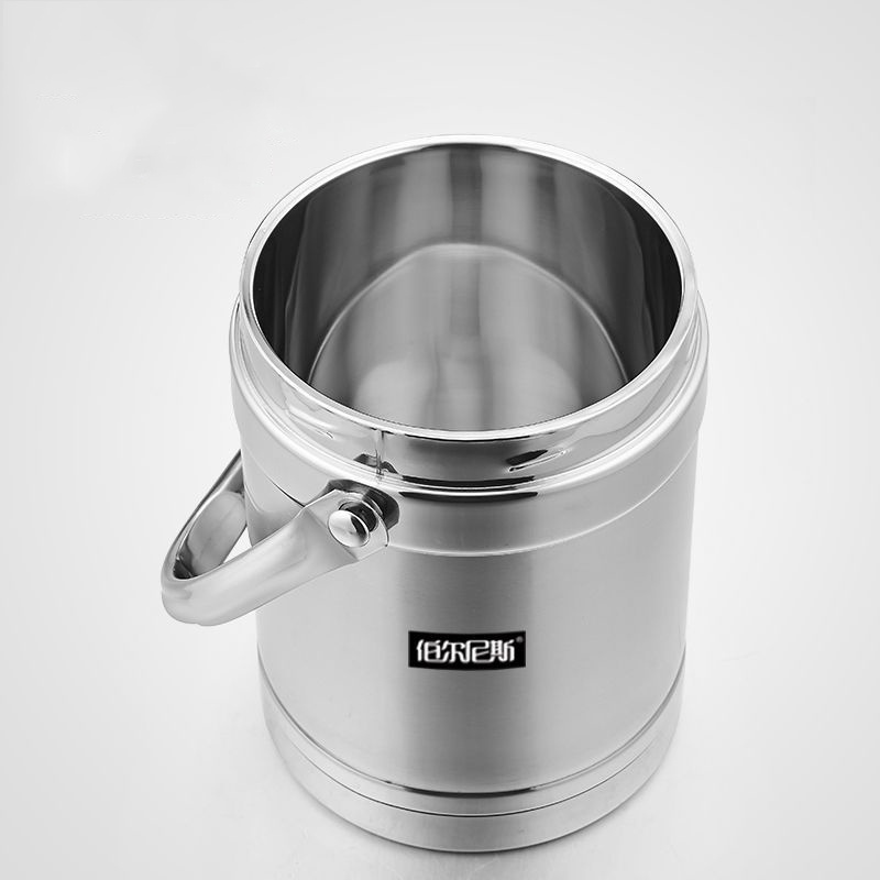 2022 Ghana market stainless steel Insulated soup barrel heat preservation  pot 1.6L 2.0L