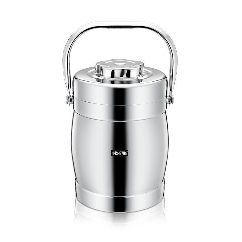 2022 Ghana market stainless steel Insulated soup barrel heat preservation  pot 1.6L 2.0L