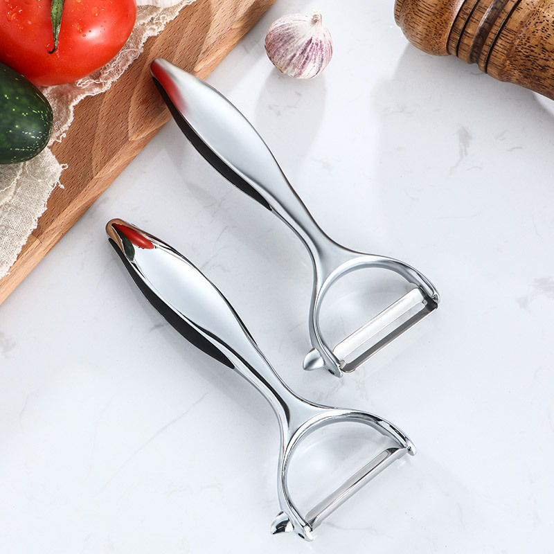 Vegetable, Apple Peelers for kitchen, Fruit, Carrot, Veggie, Potatoes Peeler, Y-Shaped Stainless Steel Peelers