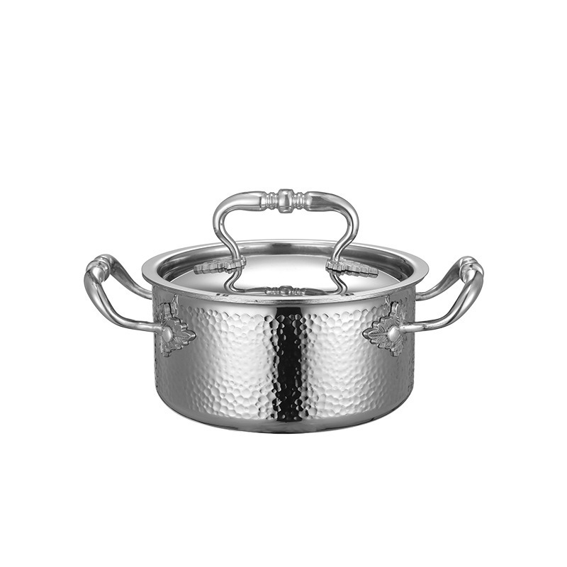 Salin Cookware Manufacturers Soup Pot Stainless Steel 304 Stock Pot Cooking Pot Kitchen cookwares