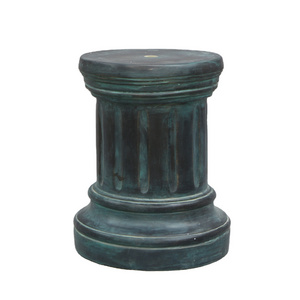 Out Door Indoor Decorative Building Pillar Natural Marble Stone Column Roman Columns Statue Base For House