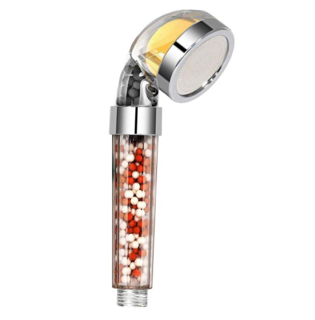 Shower Head bathroom high pressure Ionic Aroma Shower vitamin C temperature led shower head