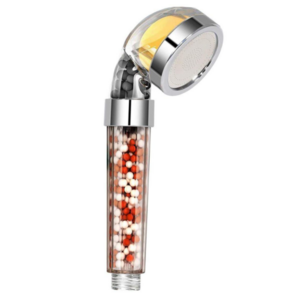 Shower Head bathroom high pressure Ionic Aroma Shower vitamin C temperature led shower head