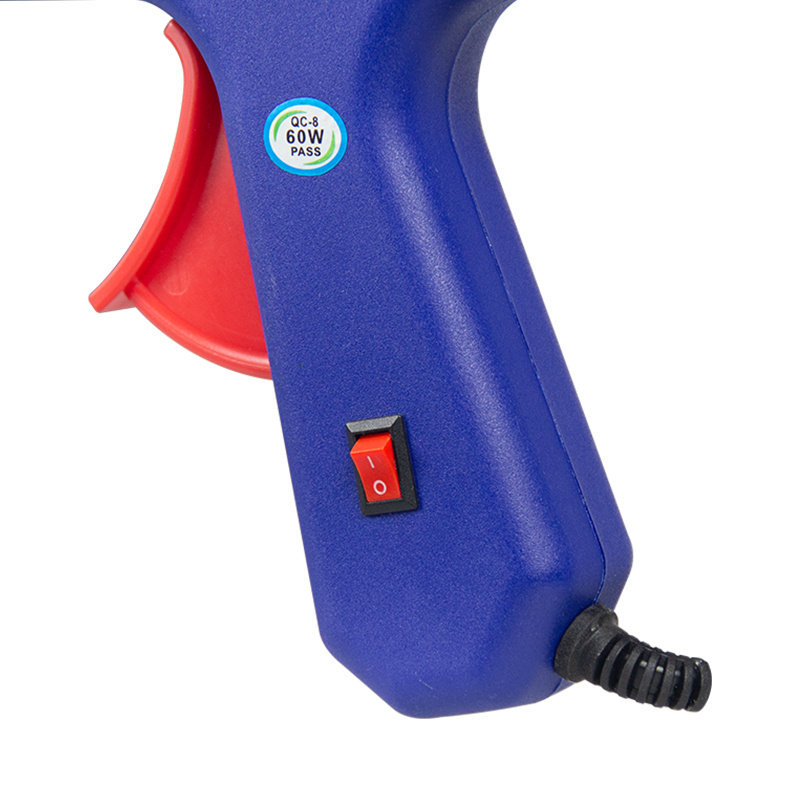 60W Professional Muzzle Short Glue Gun Glue Stick Hot Melt Glue Gun