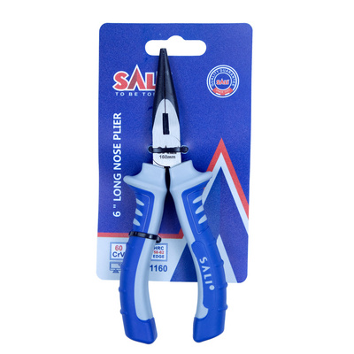 Sali  6/8 Inch Long Nose Plier Needle Nose Pliers Press Tool Multi Hand Tool