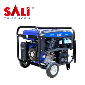 SALI SL5500  5500W Jet Power 15HP Engine Gasoline Generator Price