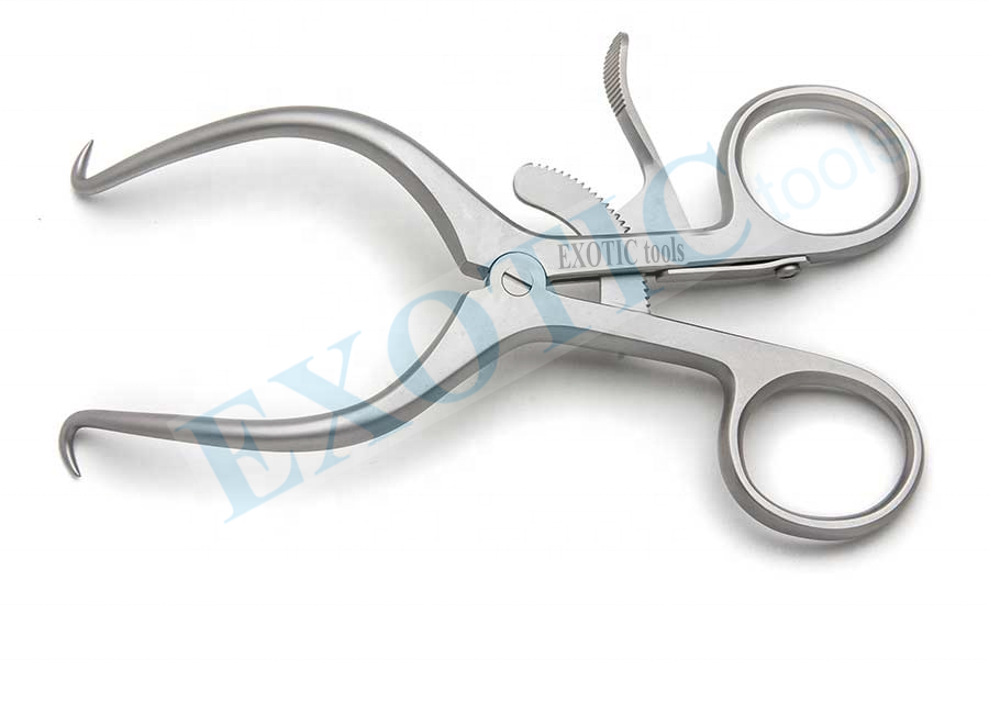 Hot Sale Premium Quality Agrawal Talon Retractor 5 Prongs 40mm Wide Blade High Quality Orthopedic Retractor