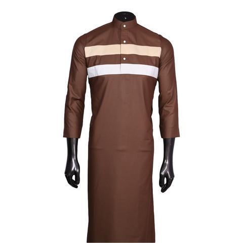 High Quality Islamic long Thobe Saudi Style Thobe  Daffah Jubah