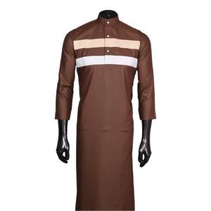 High Quality Islamic long Thobe Saudi Style Thobe  Daffah Jubah