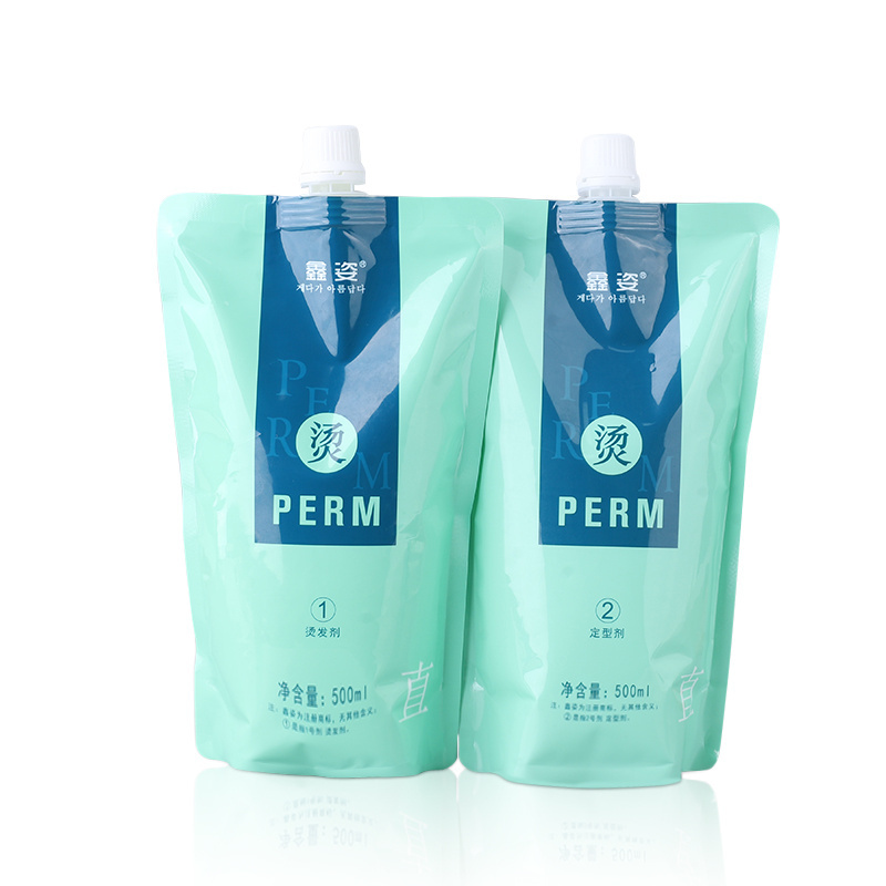 Salon-Specific Ion Perm Lotion Direct Hair Styling Agent for Straightening Perm Solution Ceramic Perm Cream