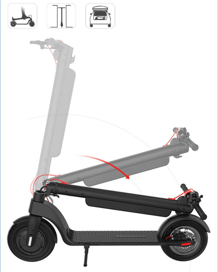 Electric Scooter Fat Tires Battery 10000W Shared With Seat For Adults Golf Germany