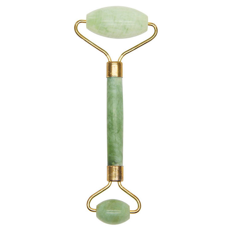 Facial Roller Guasha Massage Gua Sha Tool Jade Stone