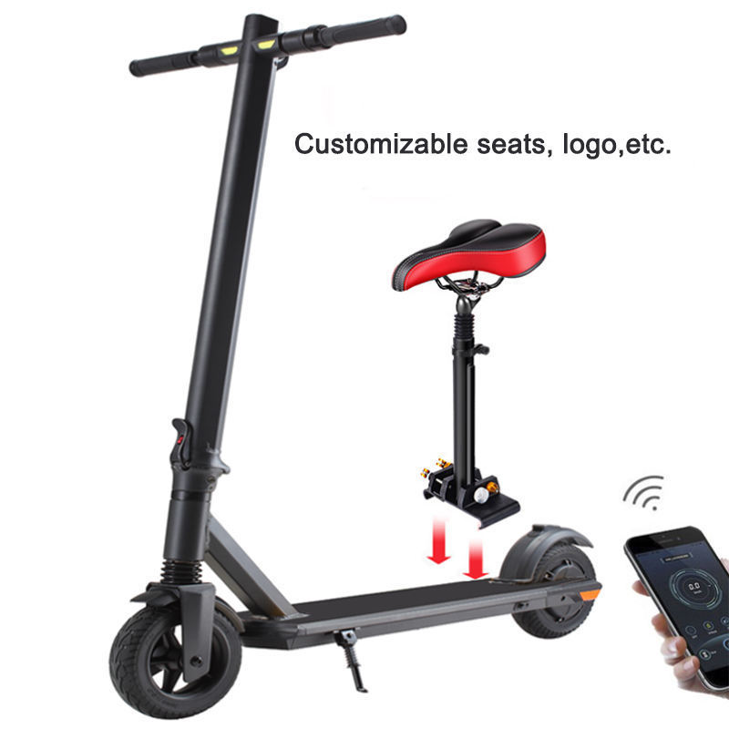 Electric Scooters Flj Skate Scooter Best For Handicap Foldable Hub Motor Eu Stock