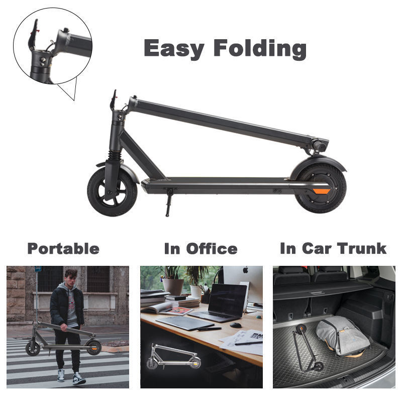 Electric Scooters Flj Skate Scooter Best For Handicap Foldable Hub Motor Eu Stock