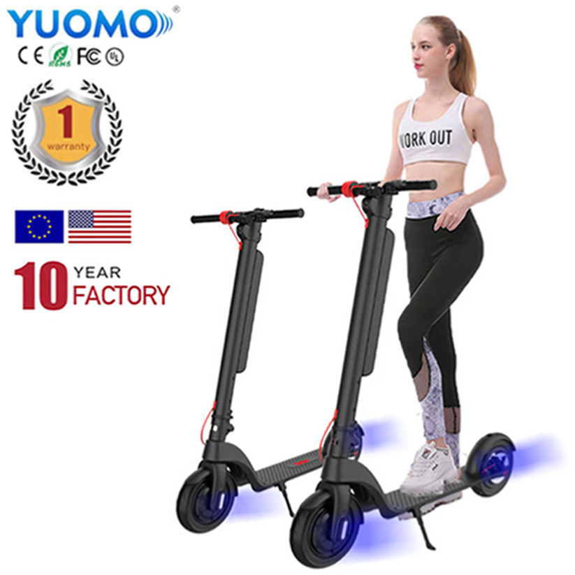 Electric Scooter For Disabled 72V Bike Adult Dual Motor 8.5 Inch 36V 350W With Sidecar