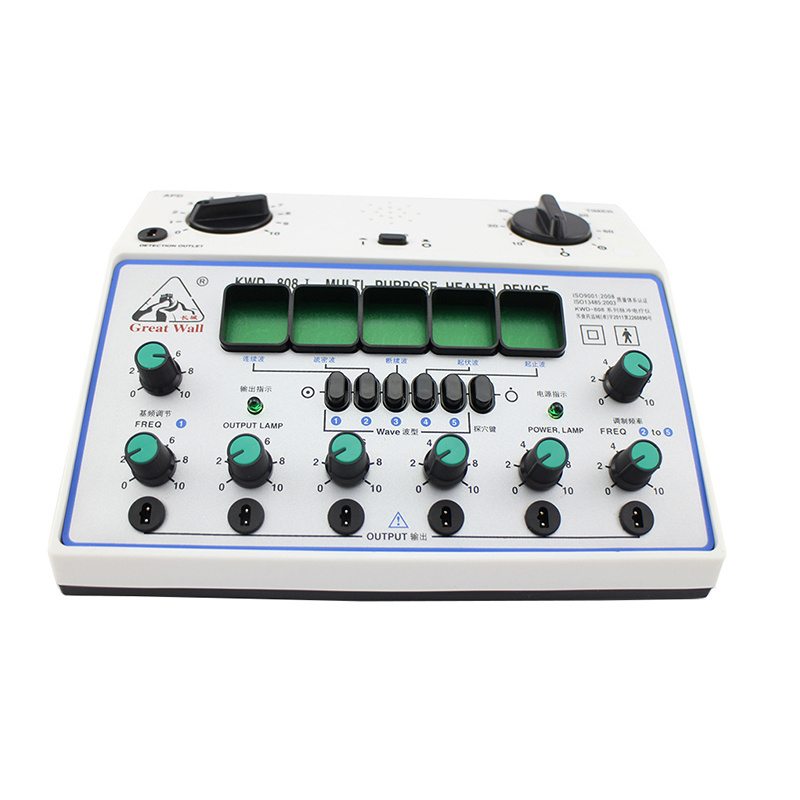 Professional electric stimulation acupuncture machine/acupoint massager from China