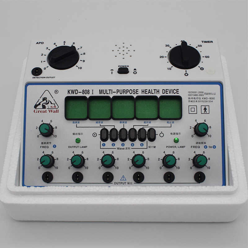 Professional electric stimulation acupuncture machine/acupoint massager from China