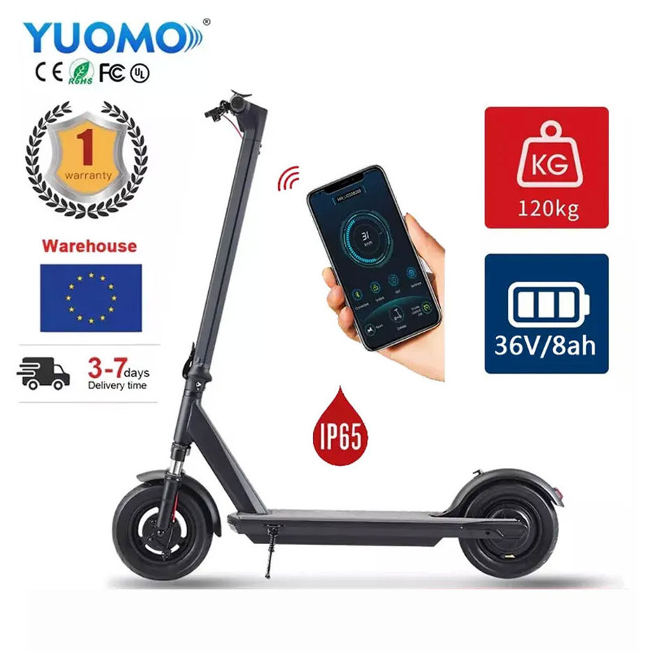 350W Yuomo Electric Scooter Two Wheel Adult Folding Mobility Motor 50Cc 2000Watt Golf 2000W