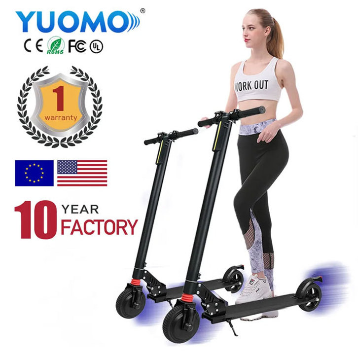 Yuomo 180W Electric Scooter 10000W Cheap Drifting Drift Kart In India Israel 3 Wheel Scooters Off Road