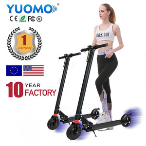 Yuomo 180W Electric Scooter 10000W Cheap Drifting Drift Kart In India Israel 3 Wheel Scooters Off Road