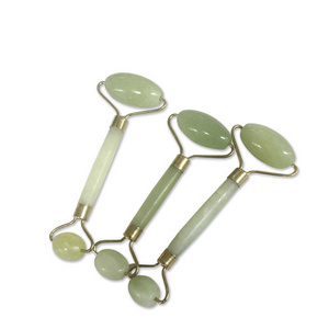 Facial Roller Guasha Massage Gua Sha Tool Jade Stone