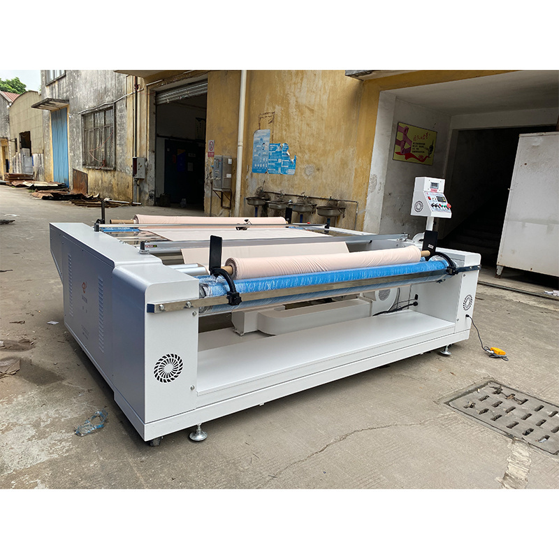 Edge Aligned Air Rolling Relaxing Machine Fabric Relaxing Machine For Textile