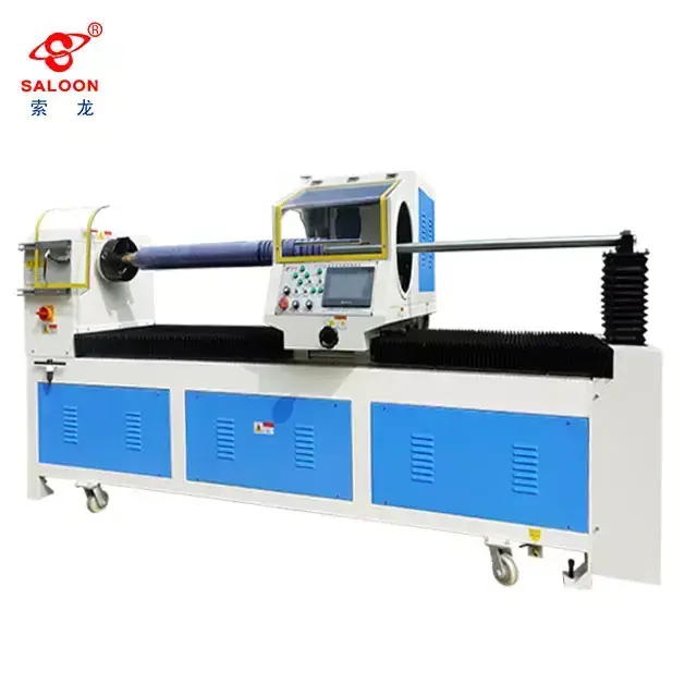 Non Woven Fabric High Efficiency Fully Automatic Strip Cutting Machine