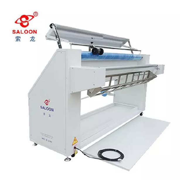 Factory Outlet Spreading Cloth Roll Tatting Fabric Inspecting Machine