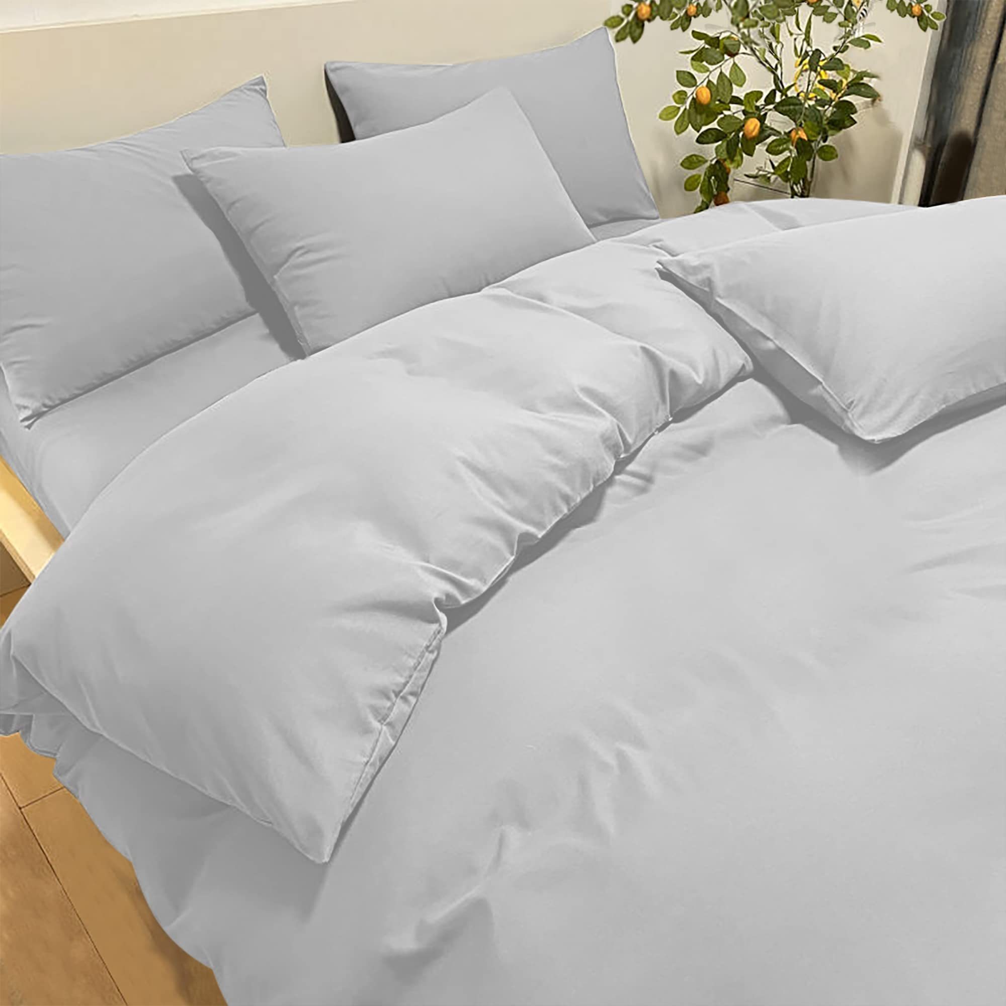 Premium 80gsm Brushed Polyester Bedding Set - Elevate Your Bedroom and Hotel Linens.